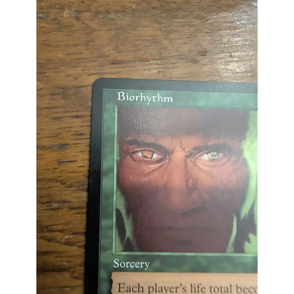 MTG Biorhythm from Onslaught NM 247/350